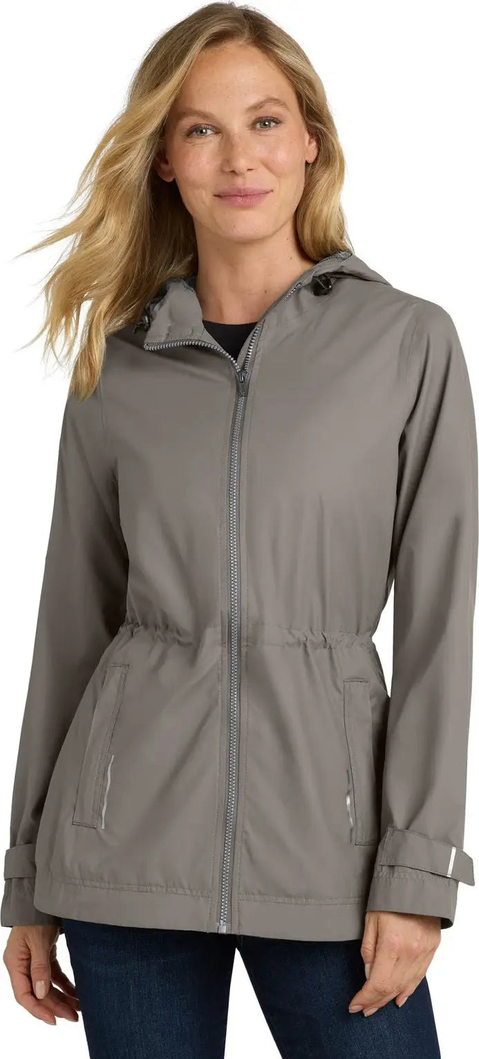 Port Authority L7710 Women’s Northwest Slicker - Northern Gray - Ladies Xs