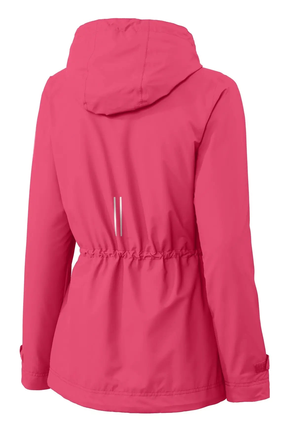 Port Authority L7710 Women’s Northwest Slicker - Pink Horizon - Ladies Xs