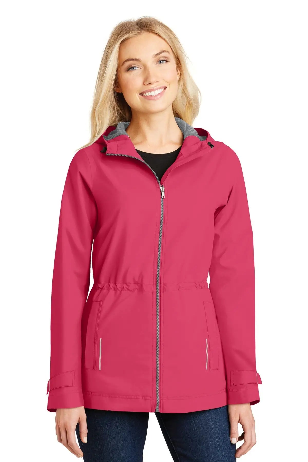 Port Authority L7710 Women’s Northwest Slicker - Pink Horizon - Ladies Xs