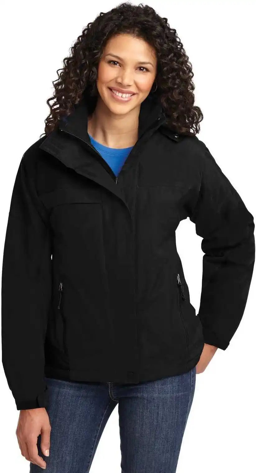 Port Authority L792 Ladies Nootka Jacket Black