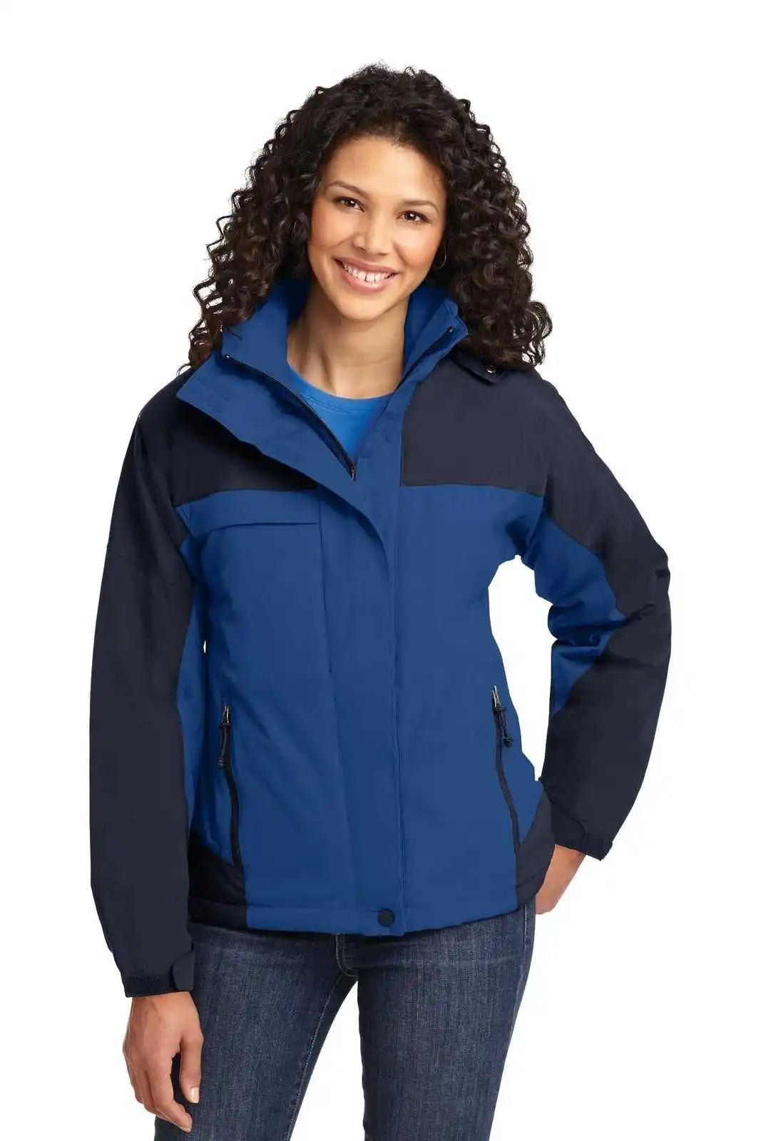 Port Authority L792 Ladies Nootka Jacket Regatta Blue Navy