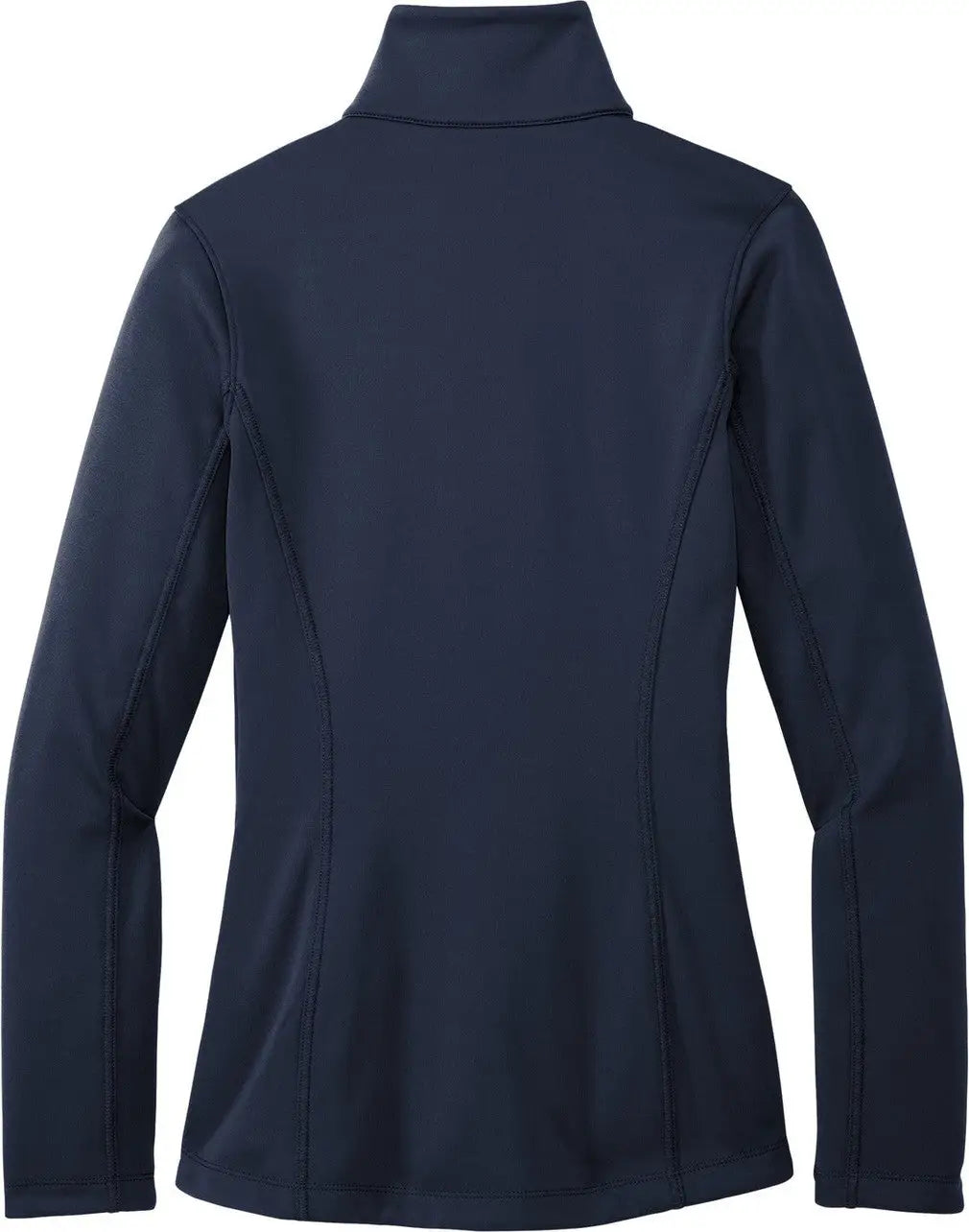 Port Authority L804 Women’s Smooth Fleece 1/4-zip - River Blue Navy