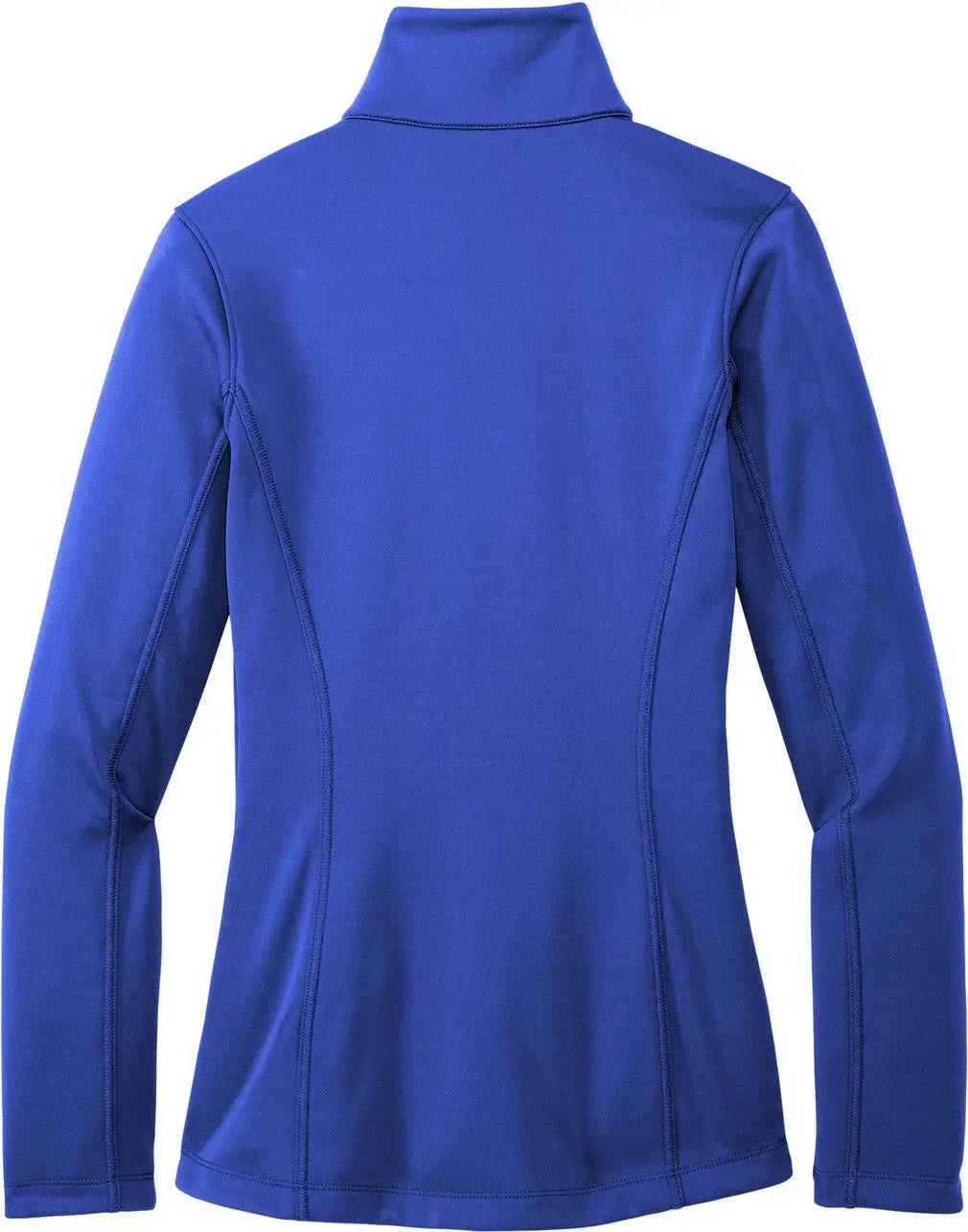 Port Authority L804 Women’s Smooth Fleece 1/4-zip - True Royal - Ladies Xs
