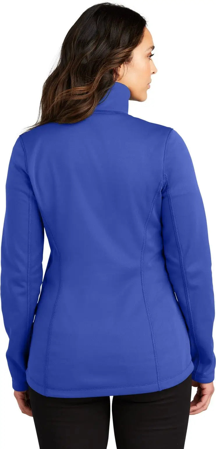 Port Authority L804 Women’s Smooth Fleece 1/4-zip - True Royal