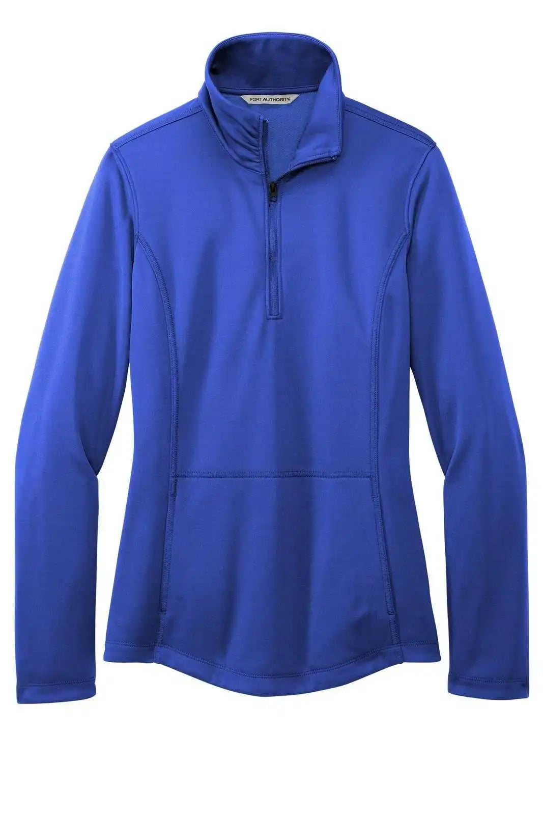 Port Authority L804 Women’s Smooth Fleece 1/4-zip - True Royal