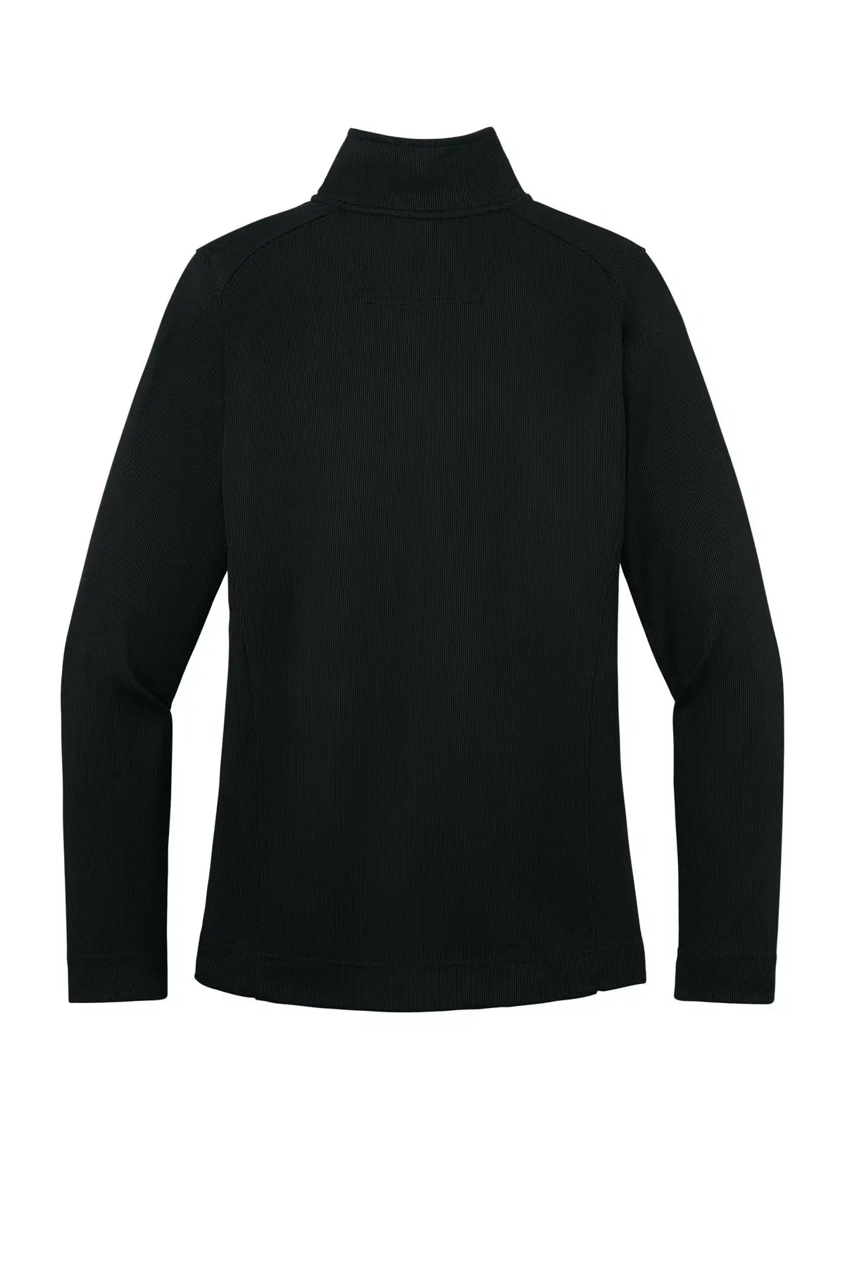 Port Authority L805 Women’s Vertical Texture Full-zip Jacket - Black Iron Gray - Black/ / Ladies Xs