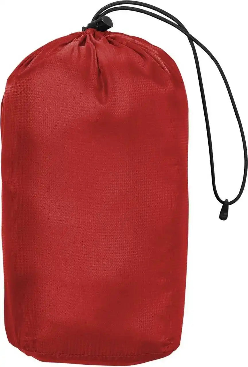 Port Authority L850 Authorityladies Packable Puffy Jacket Fire Red Graphite