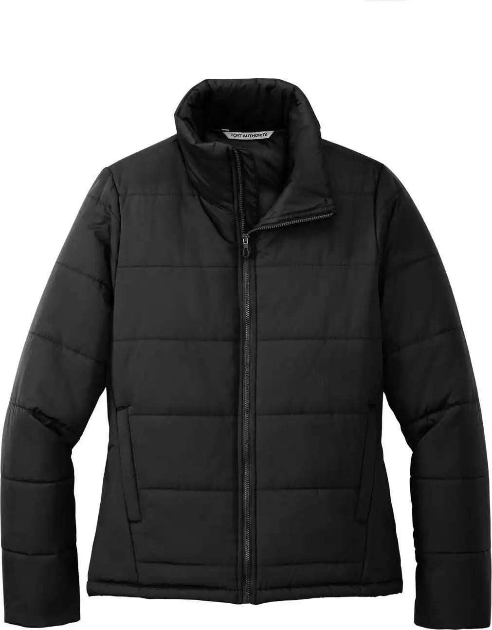 Port Authority L852 Women’s Puffer Jacket - Deep Black