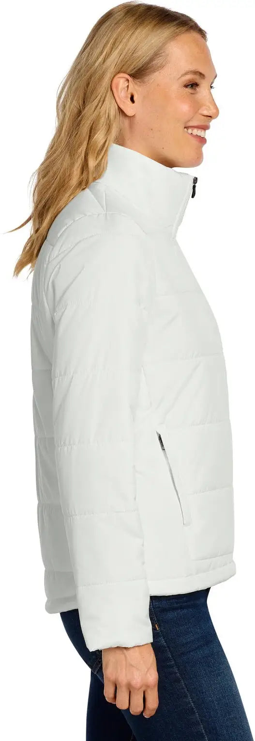 Port Authority L852 Women’s Puffer Jacket - Marshmallow