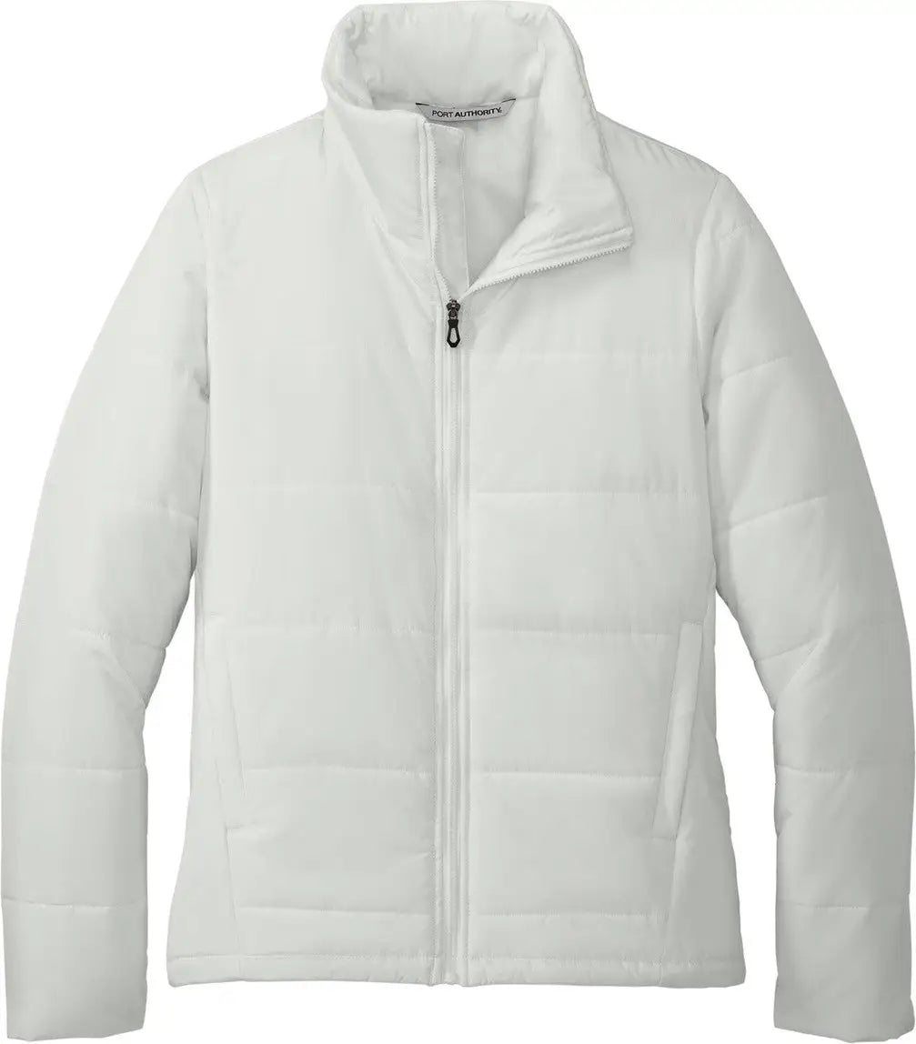 Port Authority L852 Women’s Puffer Jacket - Marshmallow