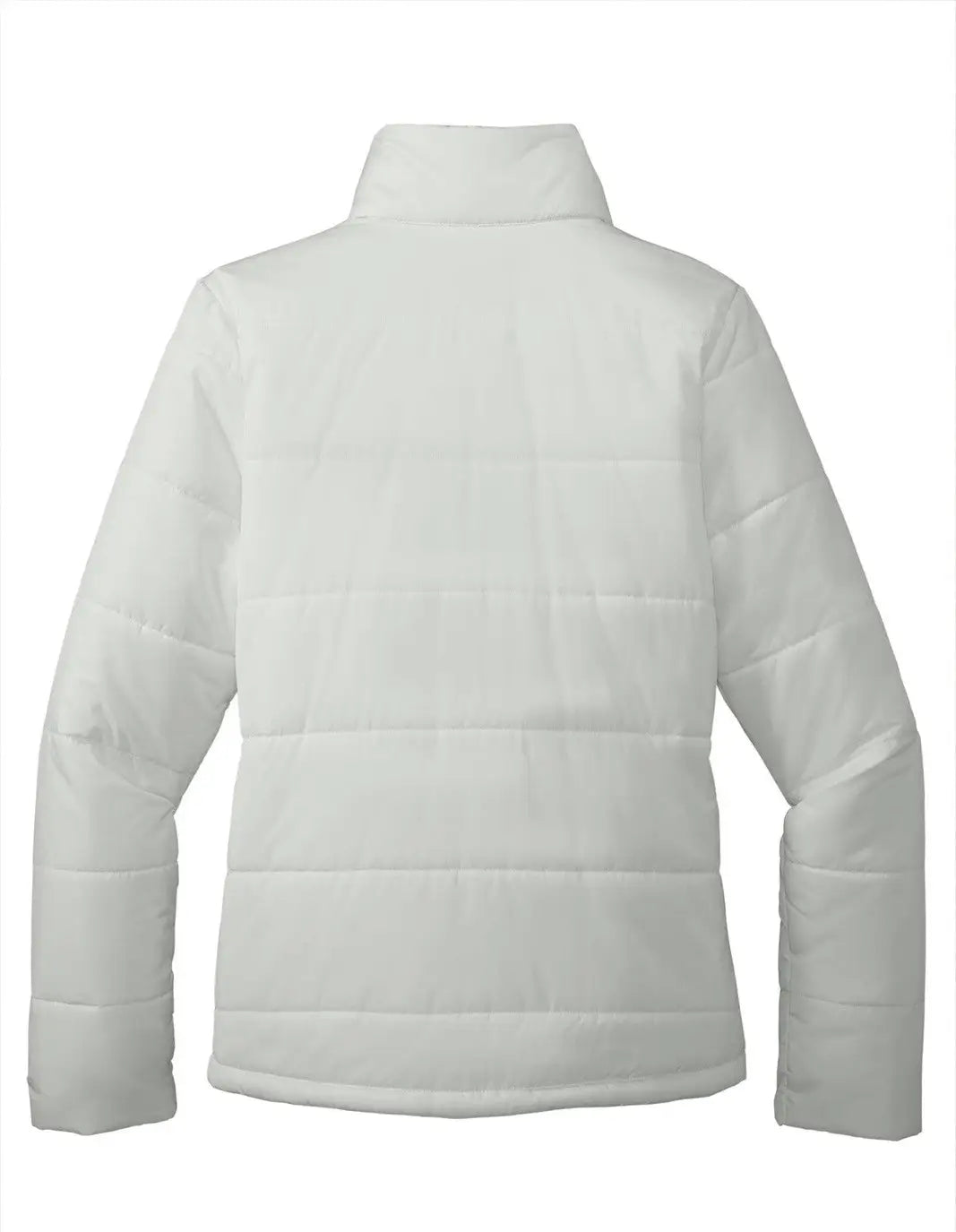 Port Authority L852 Women’s Puffer Jacket - Marshmallow - Ladies Xs