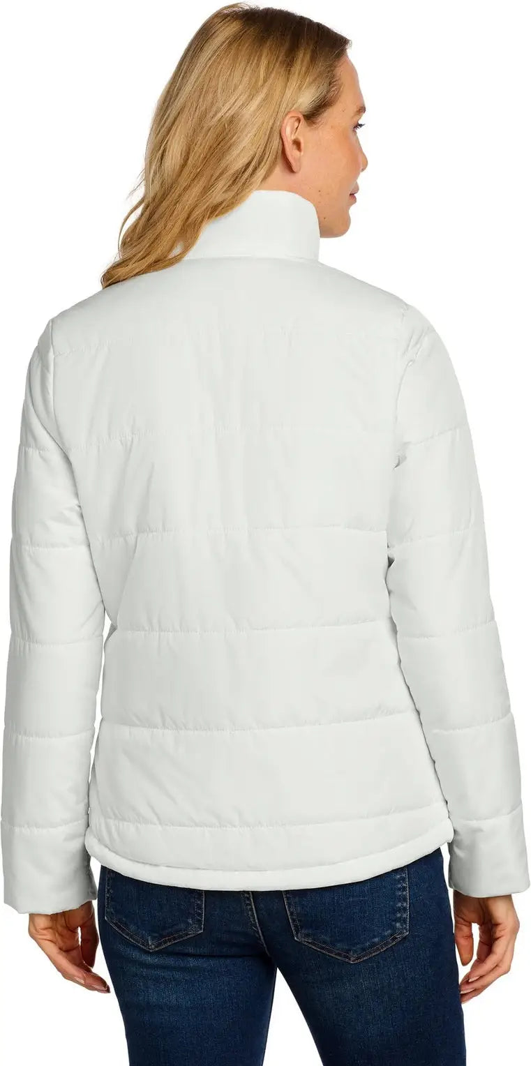 Port Authority L852 Women’s Puffer Jacket - Marshmallow