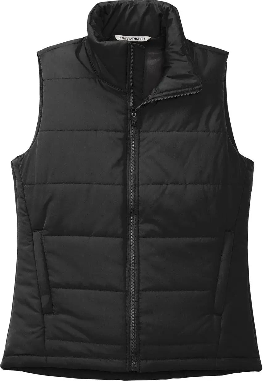 Port Authority L853 Women’s Puffer Vest - Deep Black