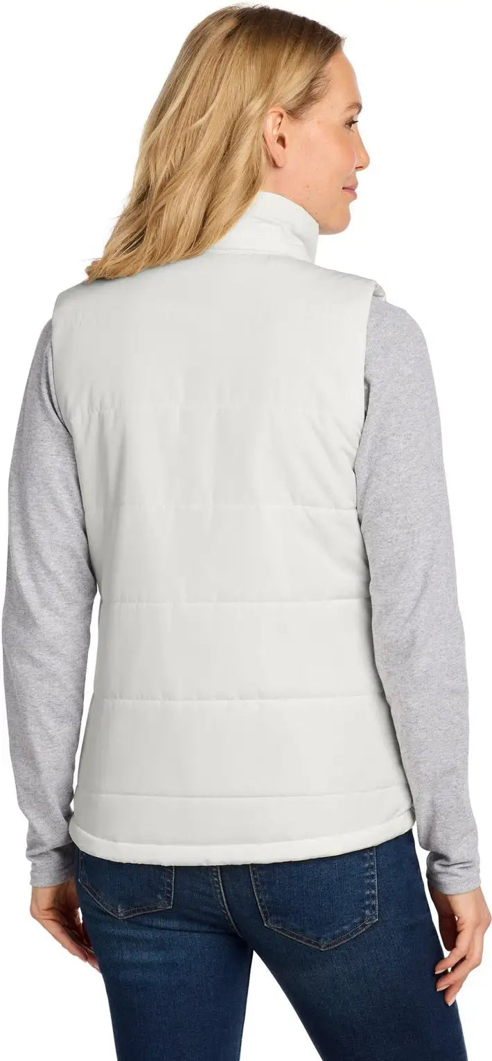 Port Authority L853 Women’s Puffer Vest - Marshmallow