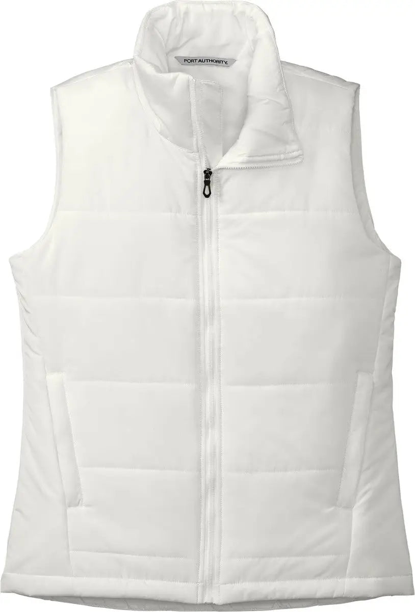 Port Authority L853 Women’s Puffer Vest - Marshmallow