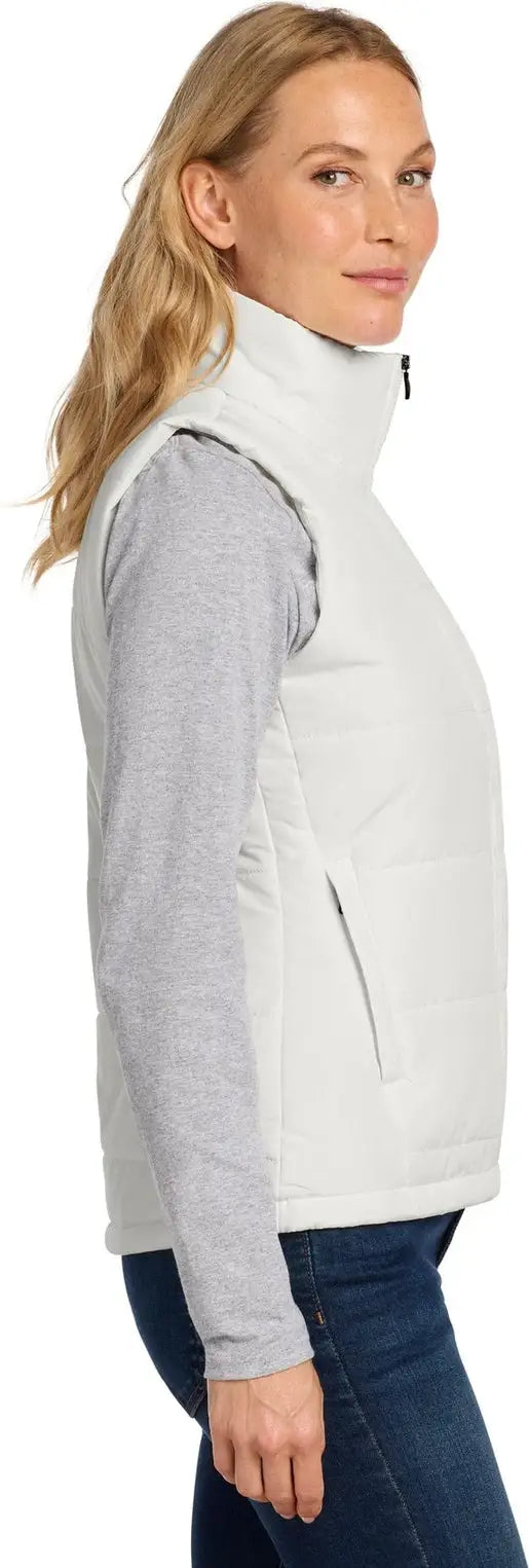 Port Authority L853 Women’s Puffer Vest - Marshmallow