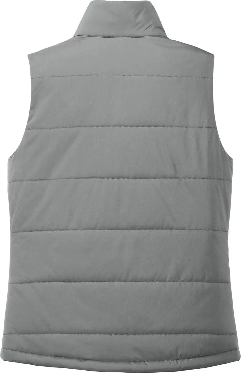 Port Authority L853 Women’s Puffer Vest - Shadow Gray - Ladies Xs
