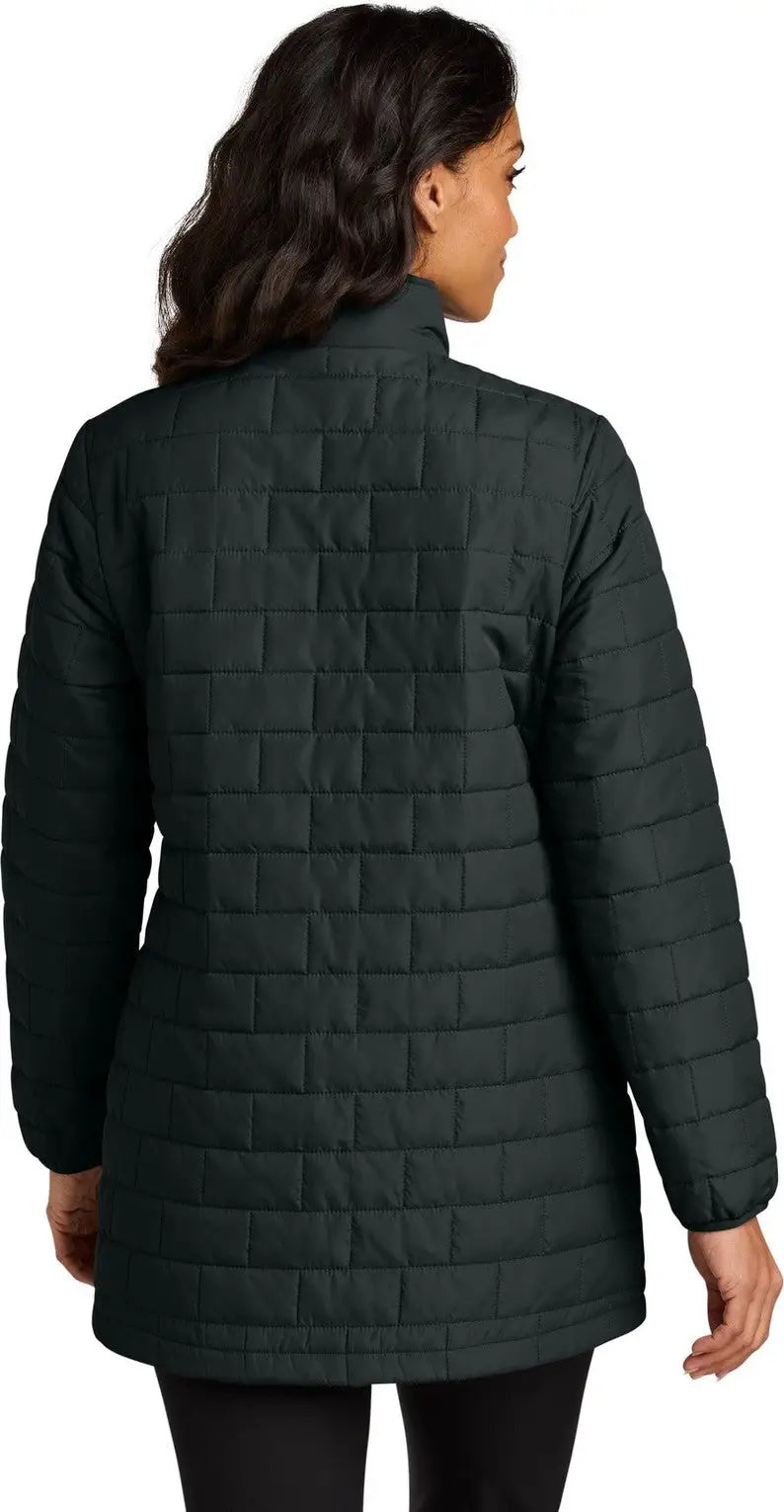 Port Authority L854 Women’s C-free Brick Jacket - Deep Black