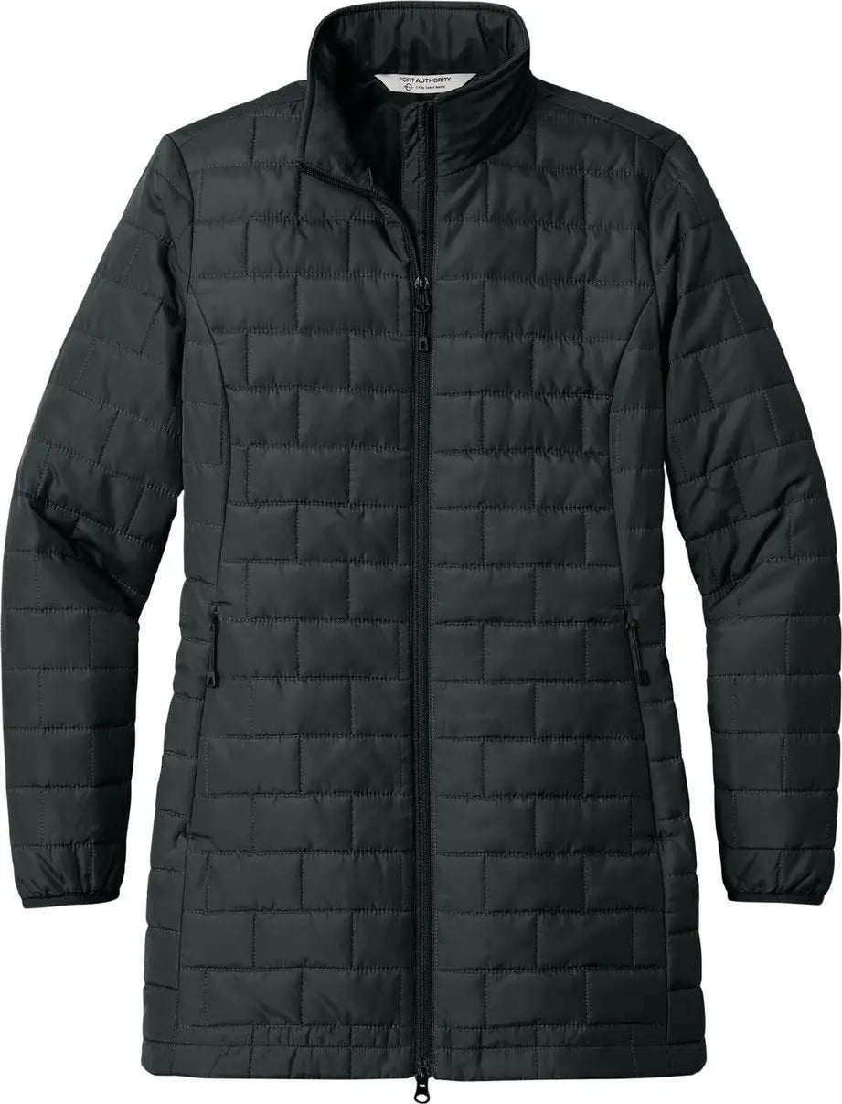 Port Authority L854 Women’s C-free Brick Jacket - Deep Black
