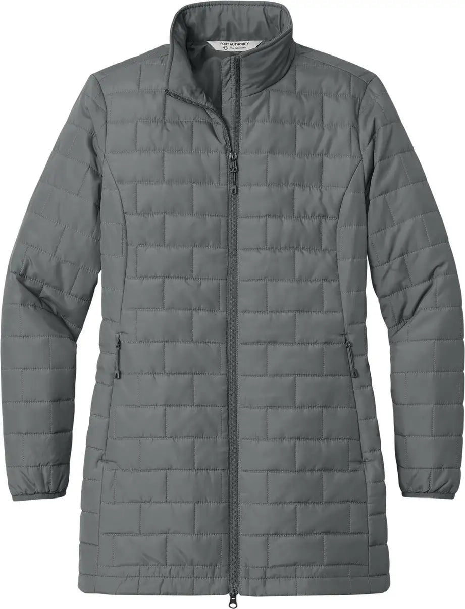 Port Authority L854 Women’s C-free Brick Jacket - Smoke Gray