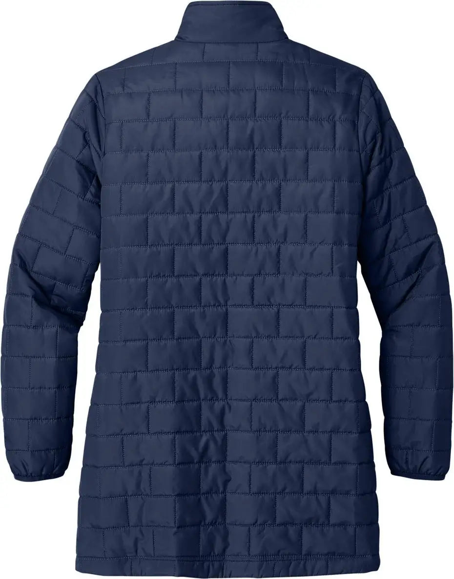 Port Authority L854 Women’s C-free Brick Jacket - True Navy - Ladies Xs