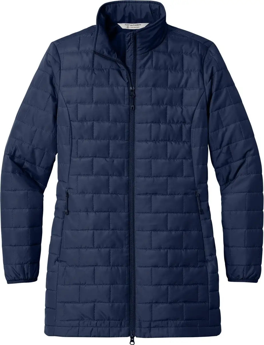 Port Authority L854 Women’s C-free Brick Jacket - True Navy