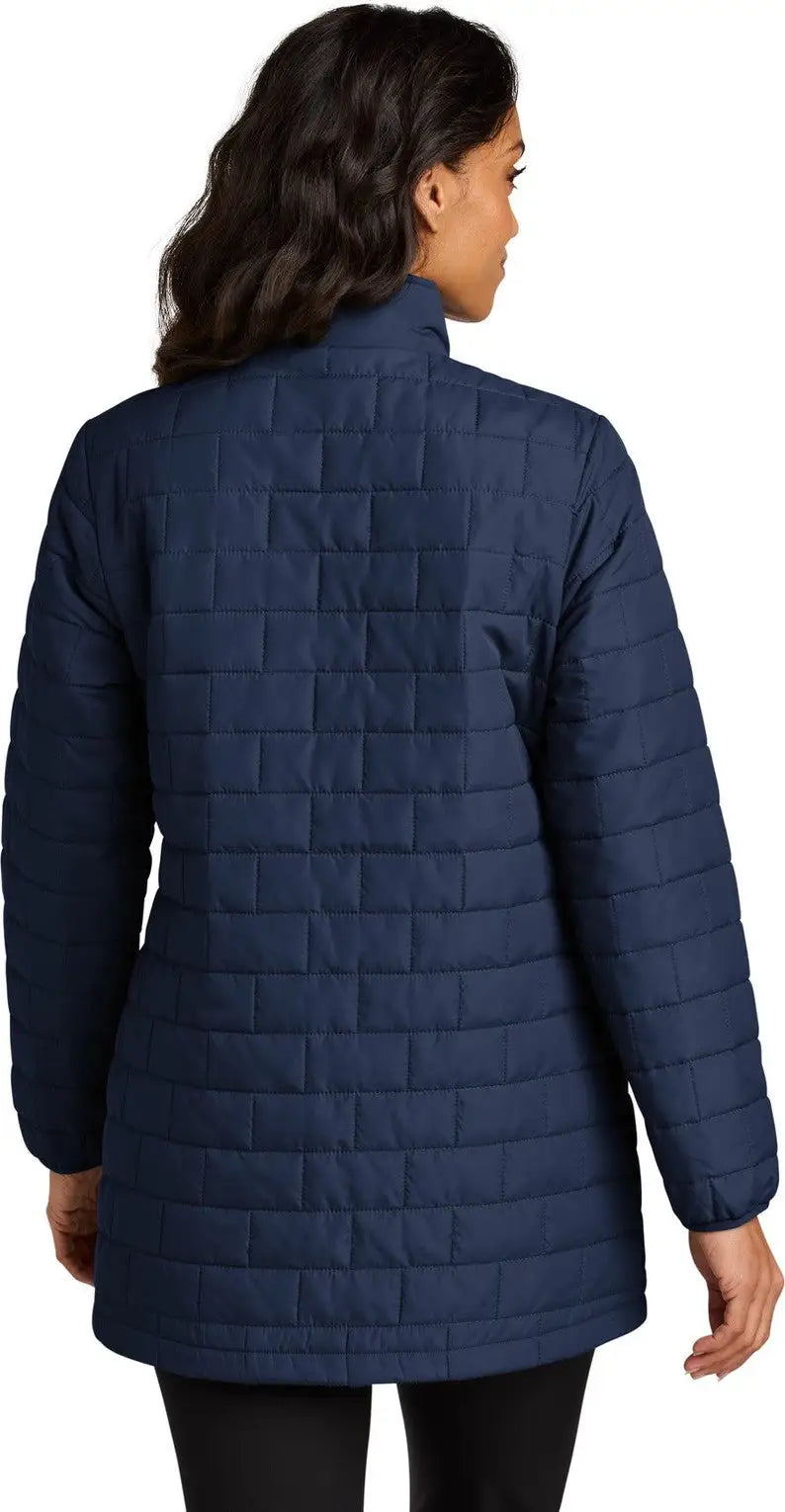 Port Authority L854 Women’s C-free Brick Jacket - True Navy
