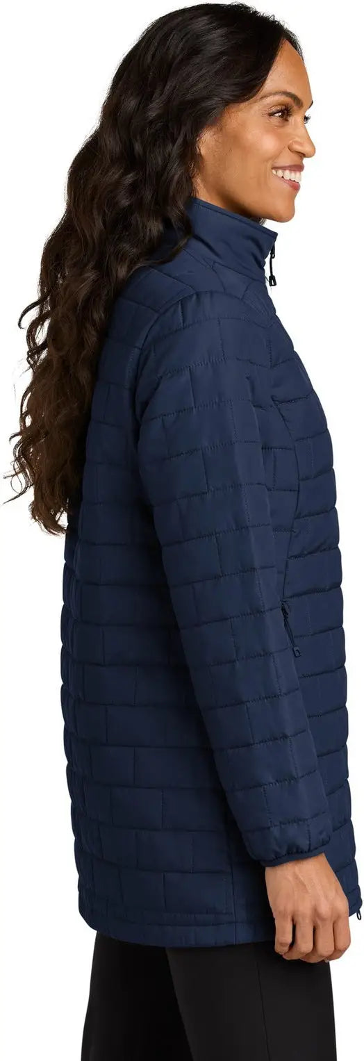 Port Authority L854 Women’s C-free Brick Jacket - True Navy