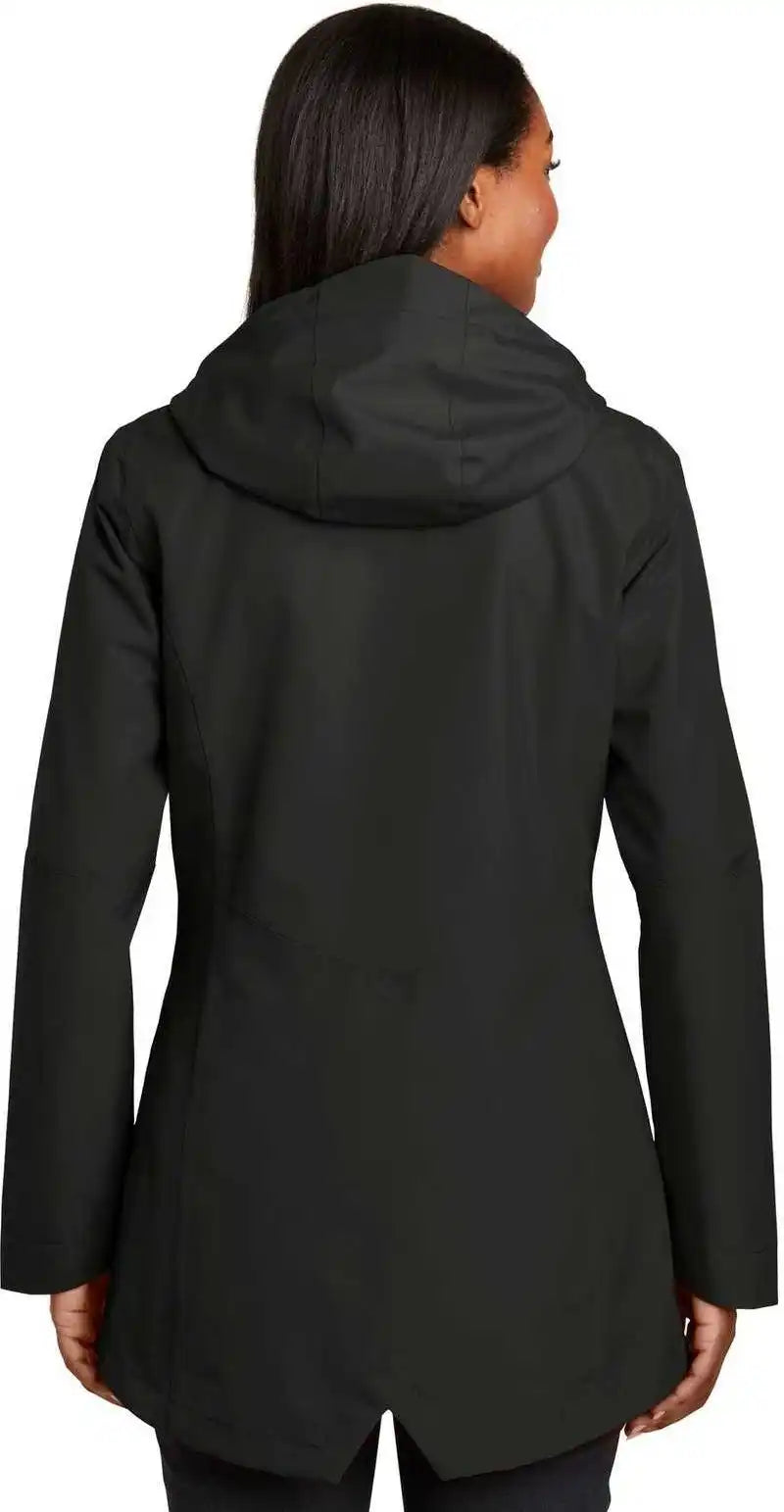 Port Authority L900 Ladies Collective Outer Shell Jacket Deep Black