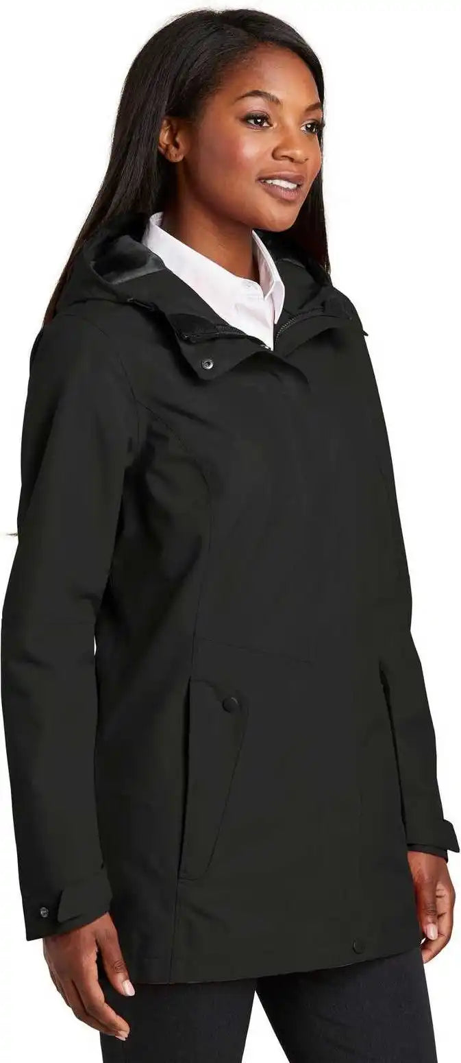 Port Authority L900 Ladies Collective Outer Shell Jacket Deep Black