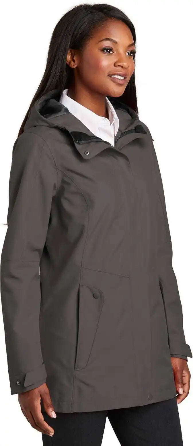 Port Authority L900 Ladies Collective Outer Shell Jacket Graphite