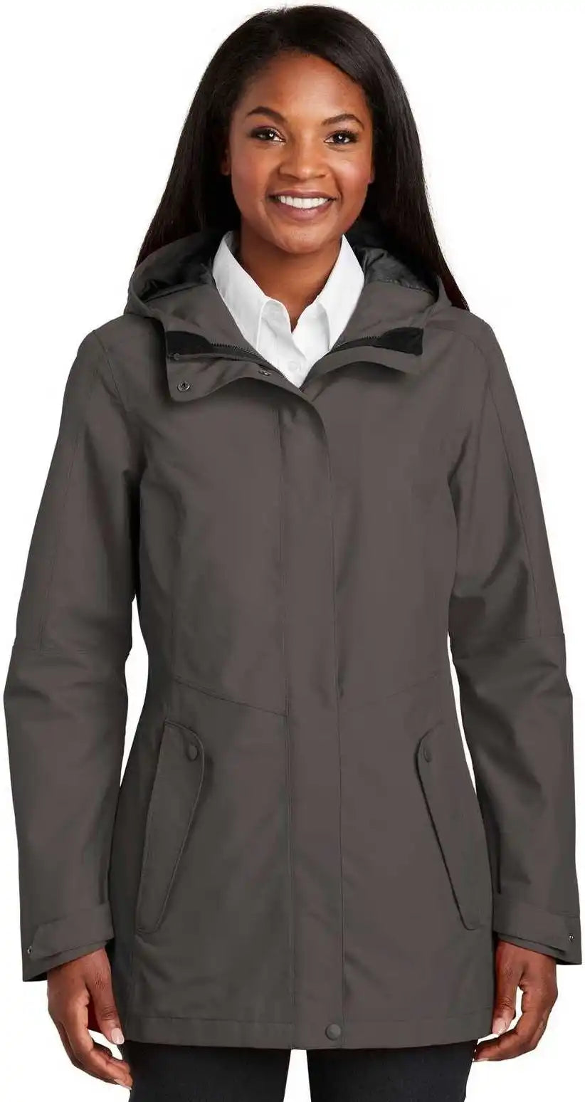 Port Authority L900 Ladies Collective Outer Shell Jacket Graphite