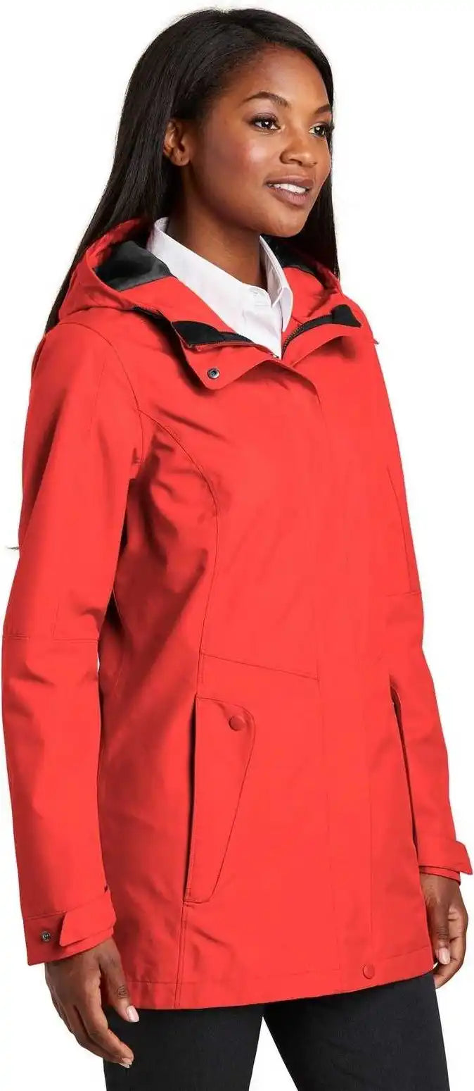 Port Authority L900 Ladies Collective Outer Shell Jacket - Red Pepper