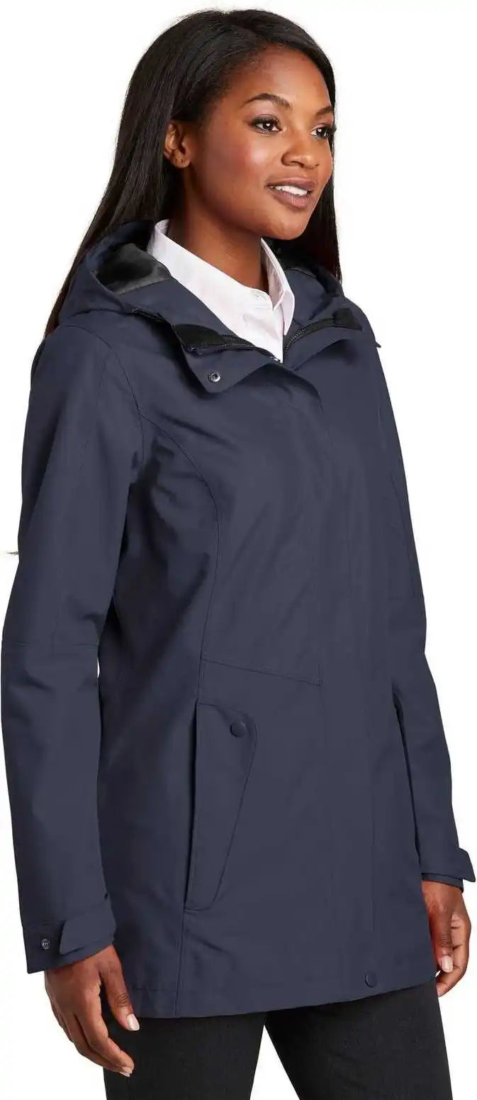 Port Authority L900 Ladies Collective Outer Shell Jacket River Blue Navy