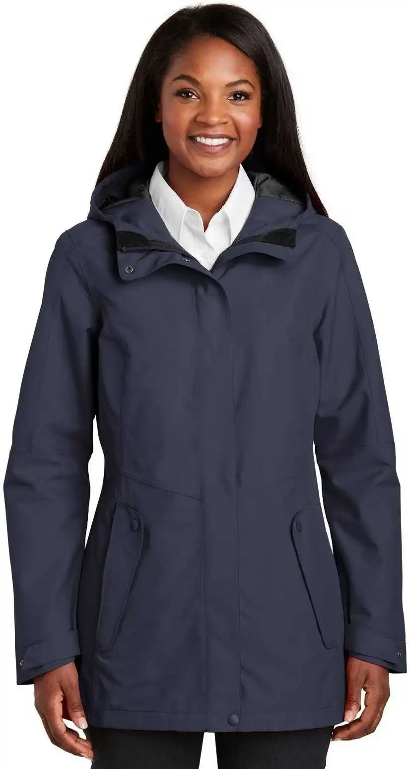 Port Authority L900 Ladies Collective Outer Shell Jacket River Blue Navy