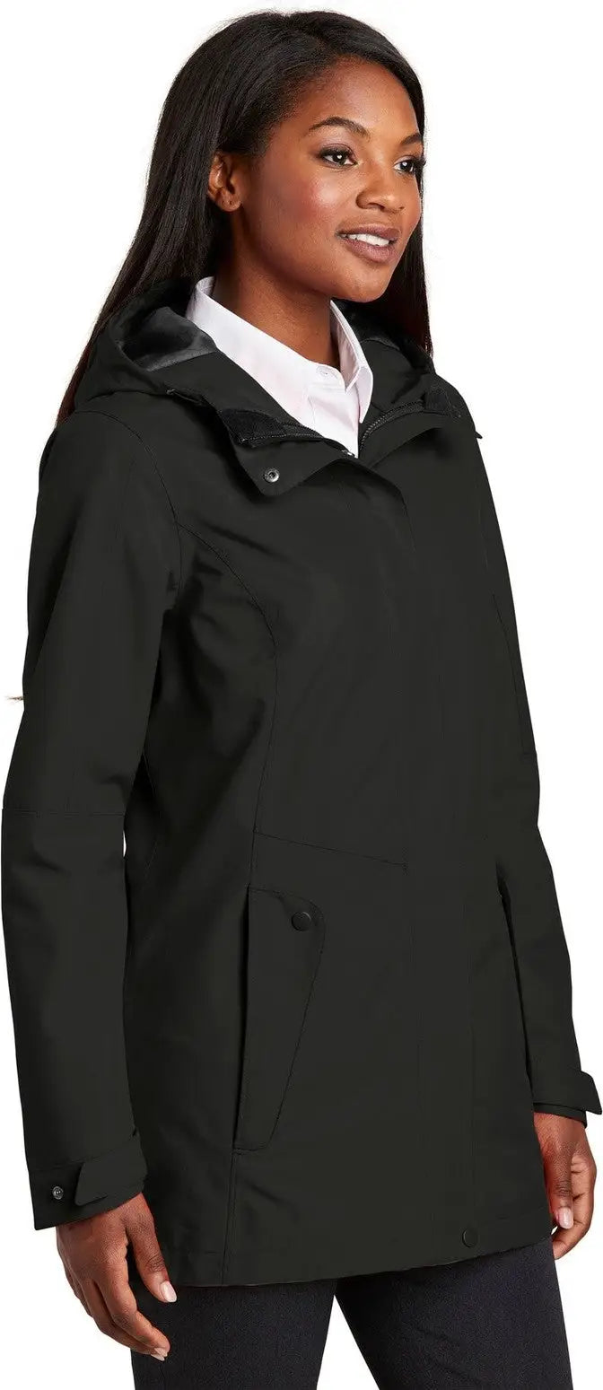 Port Authority L900 Women’s Collective Outer Shell Jacket - Deep Black
