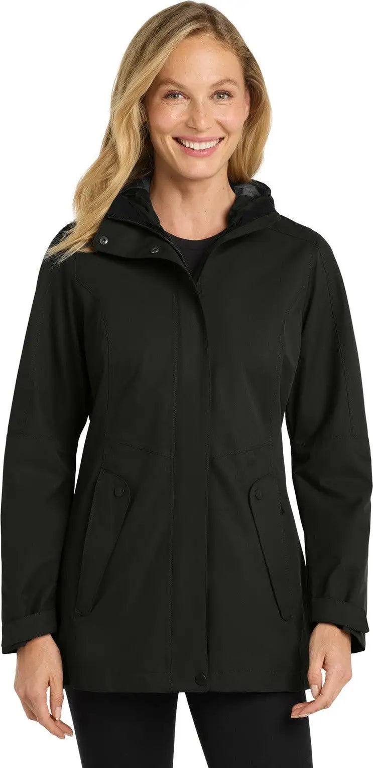 Port Authority L900 Women’s Collective Outer Shell Jacket - Deep Black