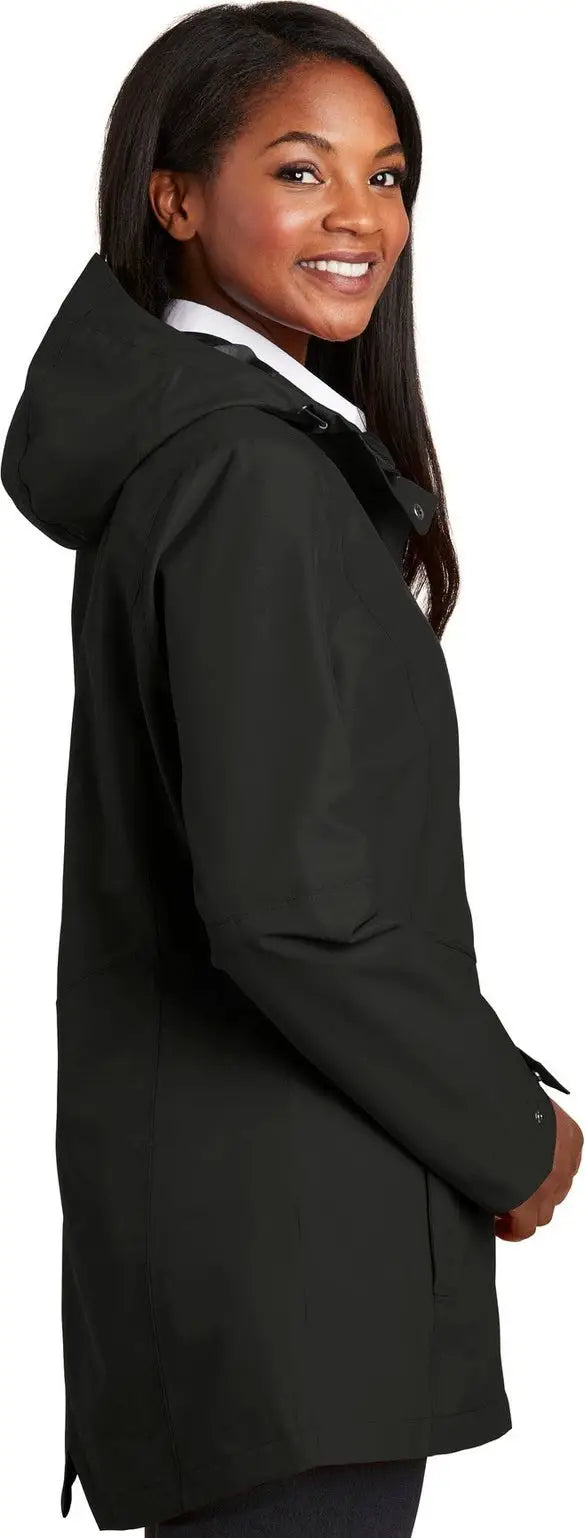 Port Authority L900 Women’s Collective Outer Shell Jacket - Deep Black