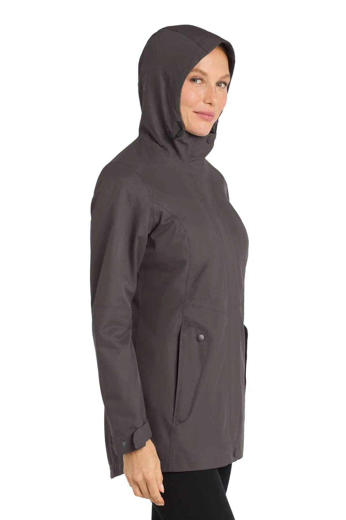 Port Authority L900 Women’s Collective Outer Shell Jacket - Graphite