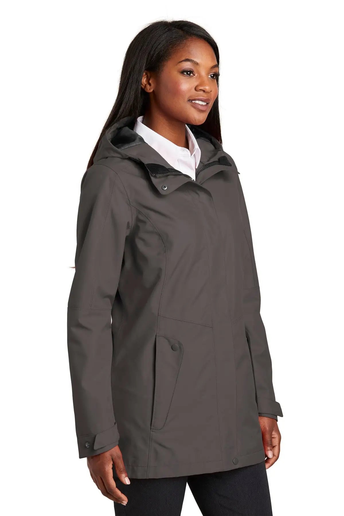 Port Authority L900 Women’s Collective Outer Shell Jacket - Graphite