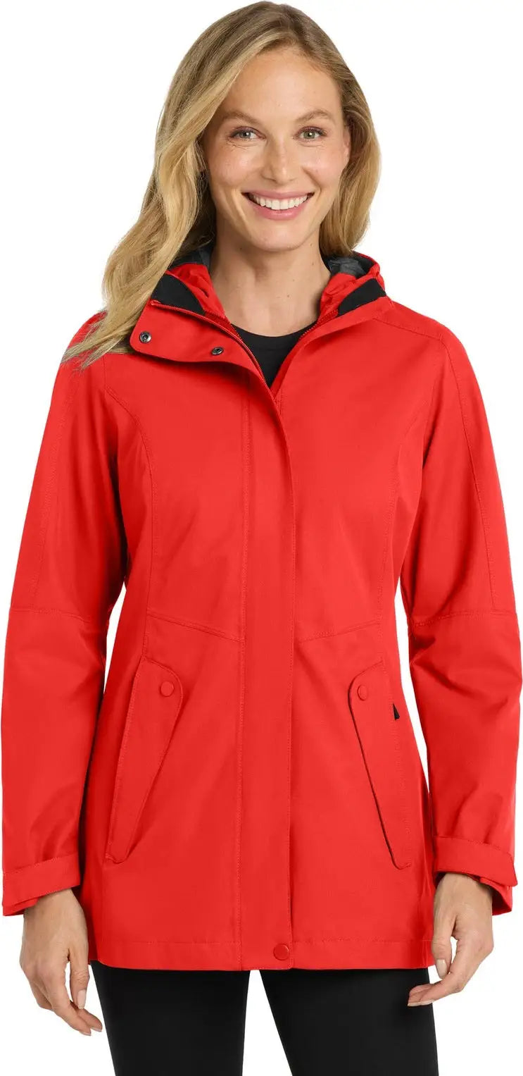 Port Authority L900 Women’s Collective Outer Shell Jacket - Red Pepper