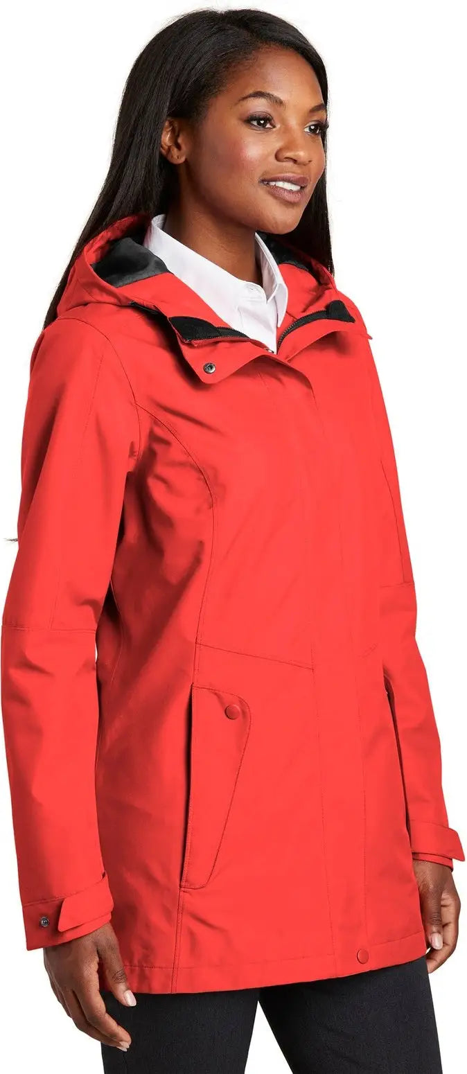 Port Authority L900 Women’s Collective Outer Shell Jacket - Red Pepper