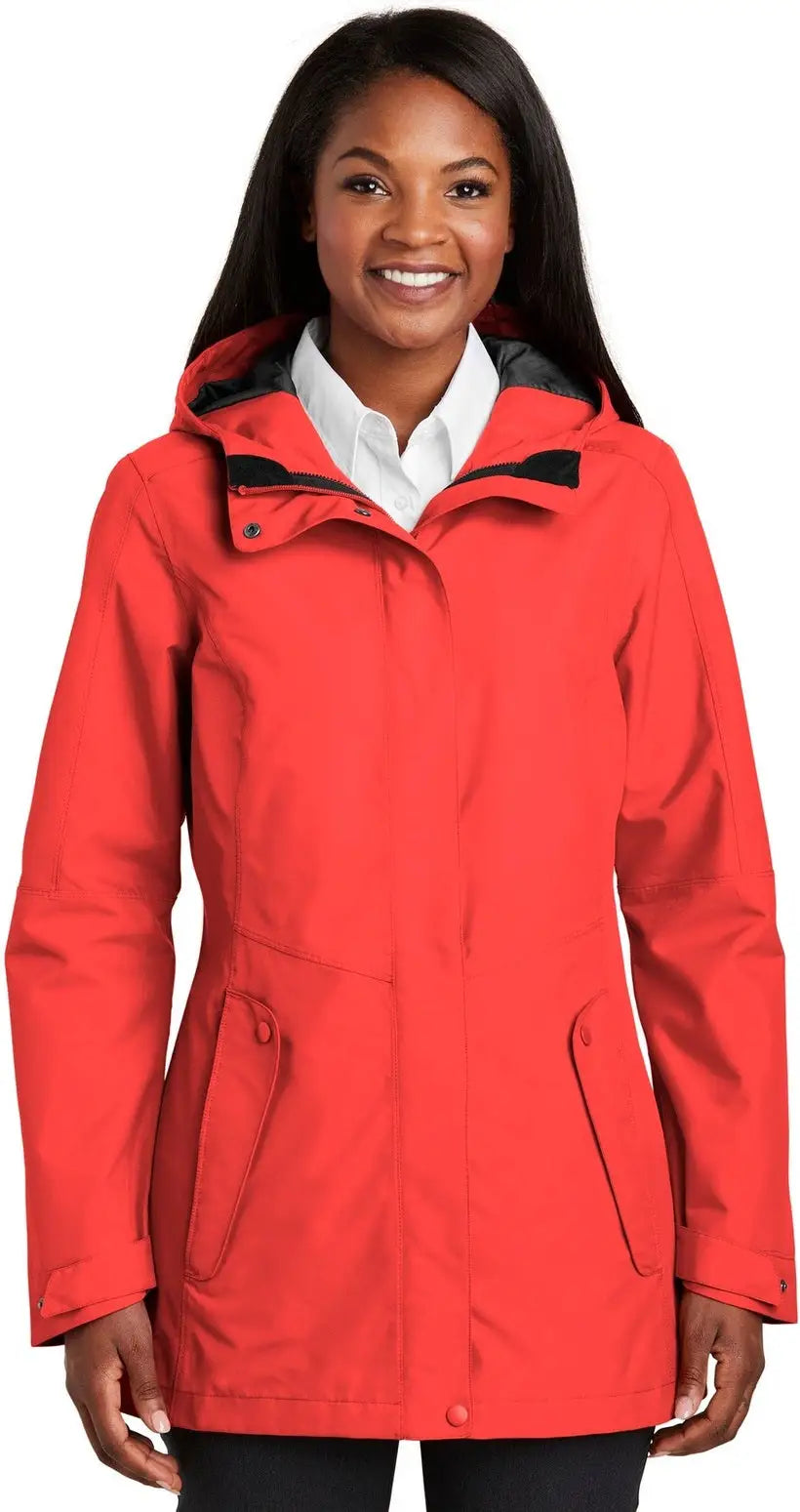 Port Authority L900 Women’s Collective Outer Shell Jacket - Red Pepper - Ladies Xs