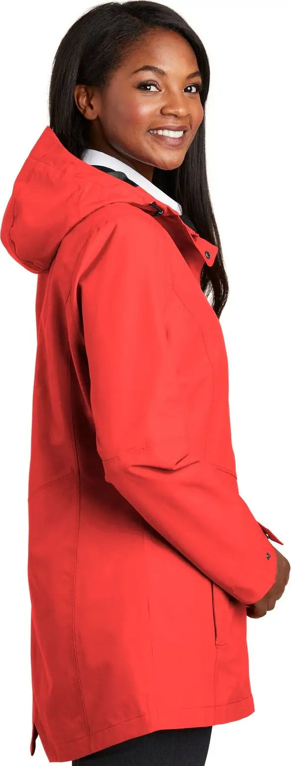 Port Authority L900 Women’s Collective Outer Shell Jacket - Red Pepper