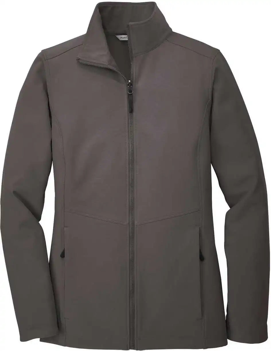 Port Authority L901 Ladies Collective Soft Shell Jacket - Graphite