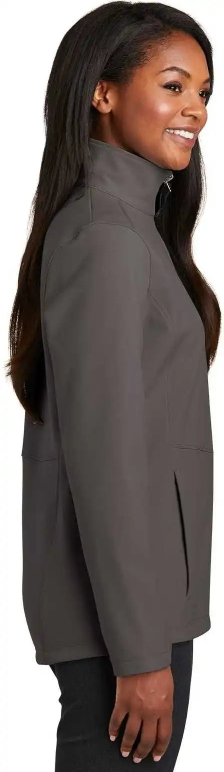 Port Authority L901 Ladies Collective Soft Shell Jacket - Graphite