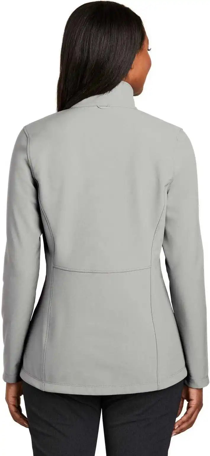 Port Authority L901 Ladies Collective Soft Shell Jacket - Gusty Gray