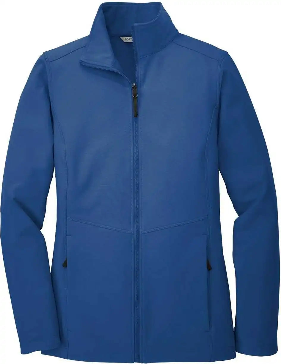 Port Authority L901 Ladies Collective Soft Shell Jacket - Night Sky Blue