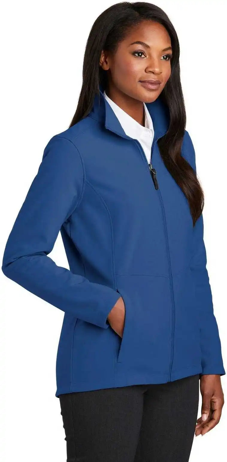 Port Authority L901 Ladies Collective Soft Shell Jacket - Night Sky Blue