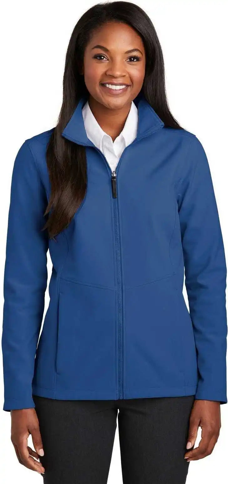 Port Authority L901 Ladies Collective Soft Shell Jacket - Night Sky Blue